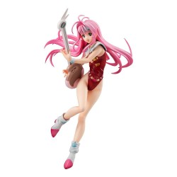 Macross 7 Fire Bomber PVC Statue Mylene Jenius 19 cm