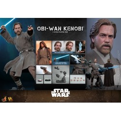 Obi-Wan Kenobi Deluxe Hot Toys
